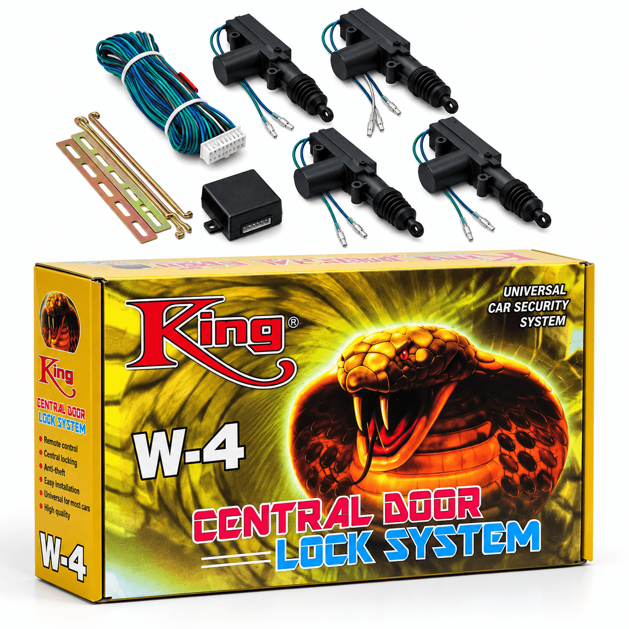 King sentr zamok zbori