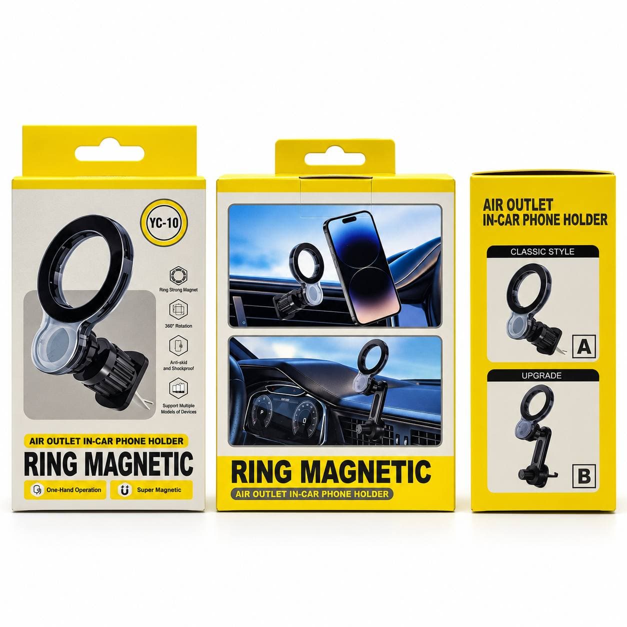 YC-10 magnet pechka holder