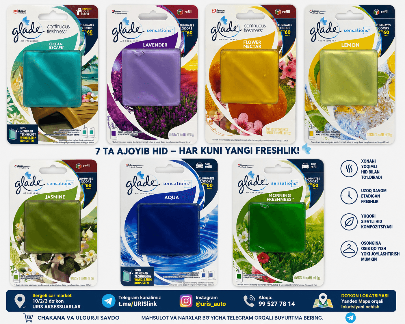 Glade asvijitel indonesia