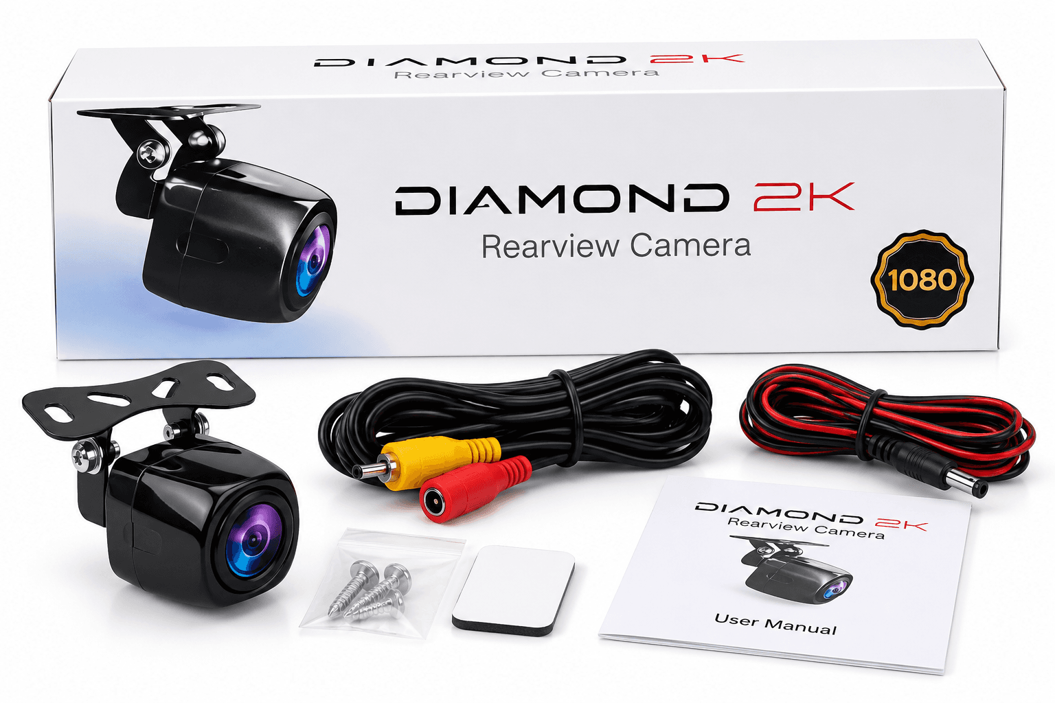 Avto monitor uchun orqa kamera, Diamond