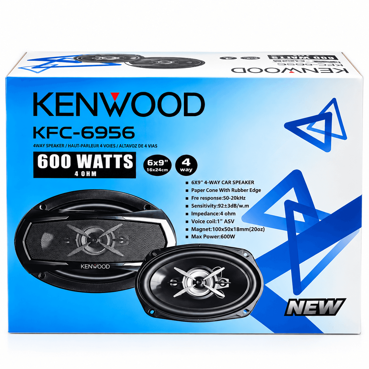 600 W Kalonka KENWOOD