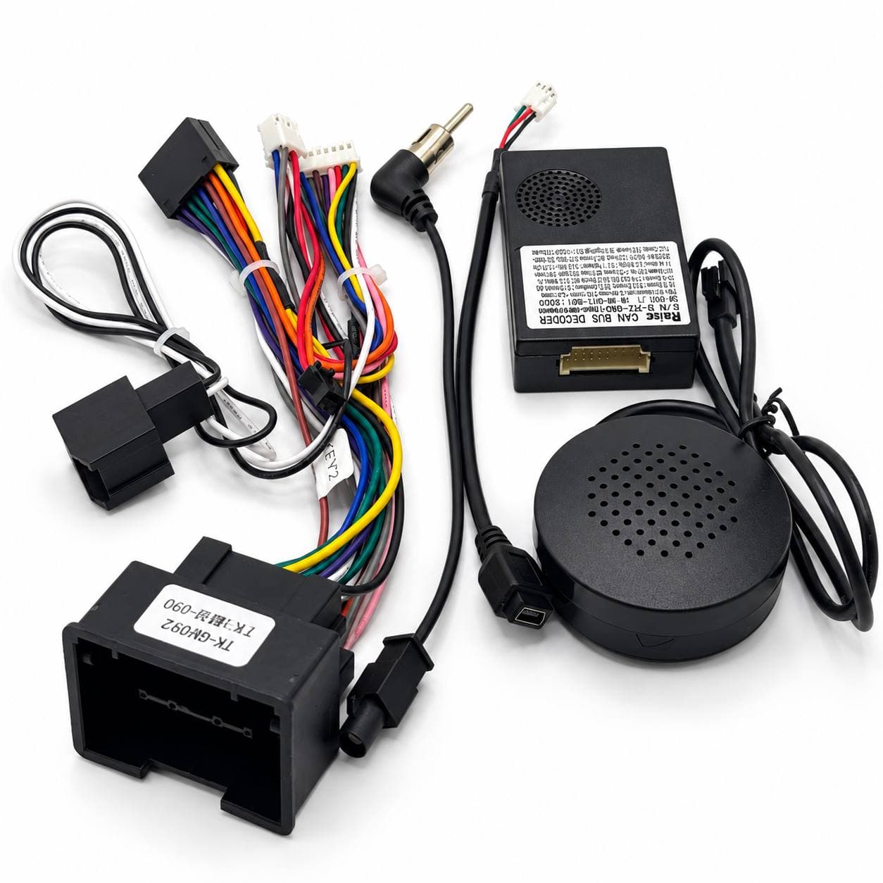 Monitor uchun CanBus va quvvat sim Cobalt, Spark AT, Malibu 1, Orlando 1, Cruze 1 uchun