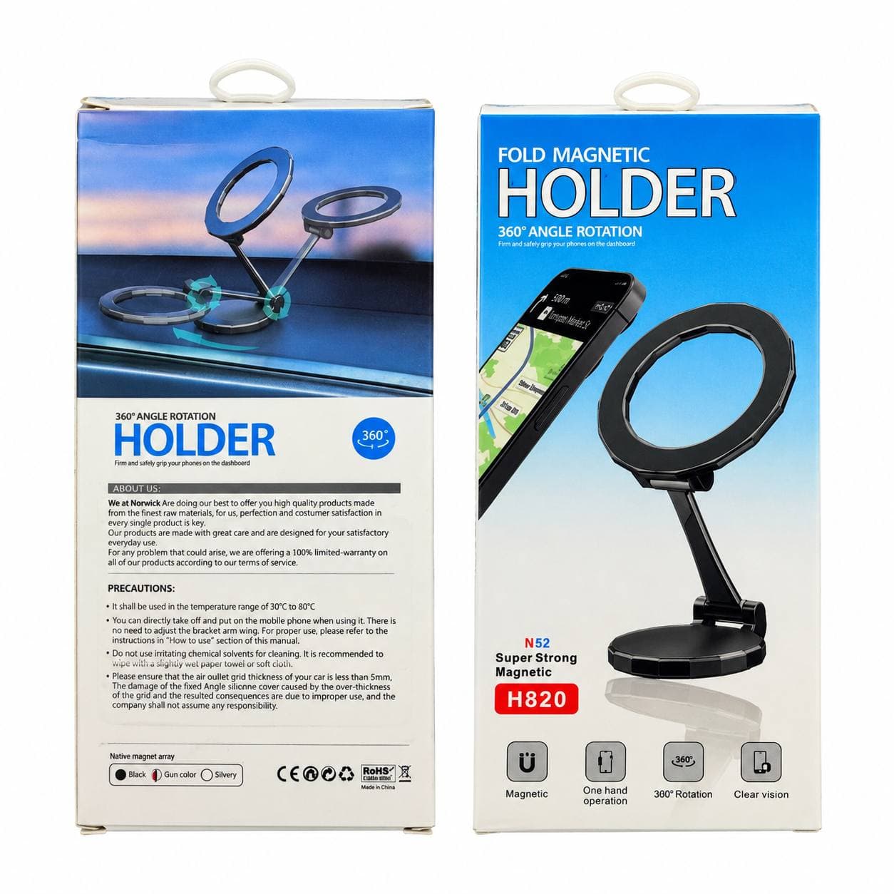 H820 holder magsafe