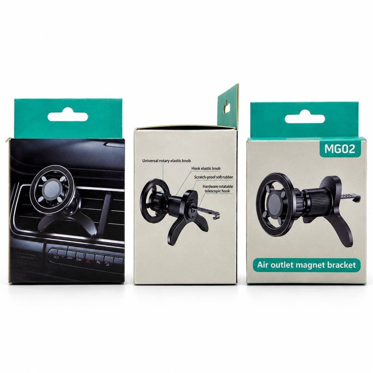 MG02 pechka holder