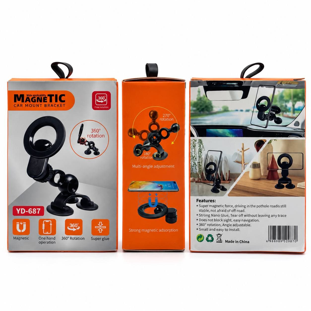 YD-687 vakumli holder postavkali