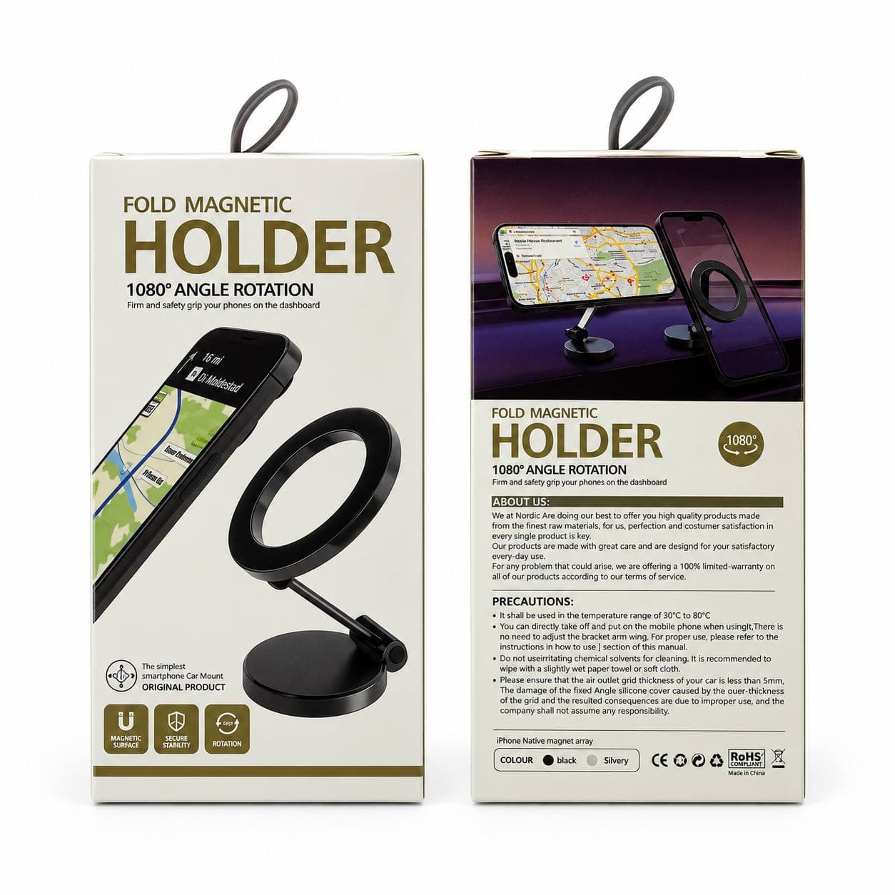 H800 holder magsafe