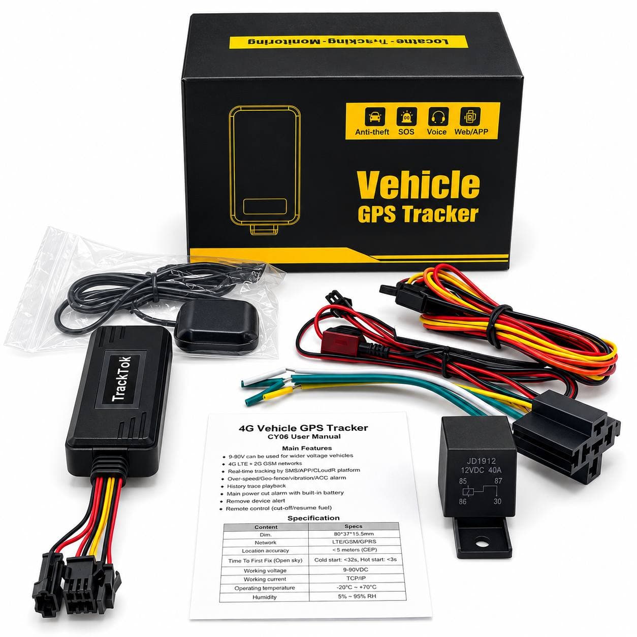 tracker GPS 4G qimmati