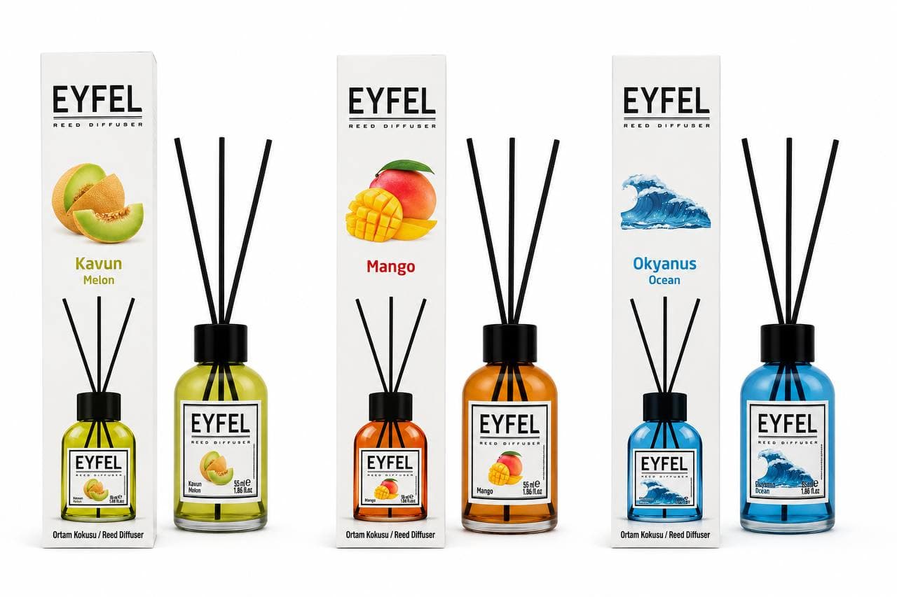 Eyfel aromatik diffuzori 55ml
