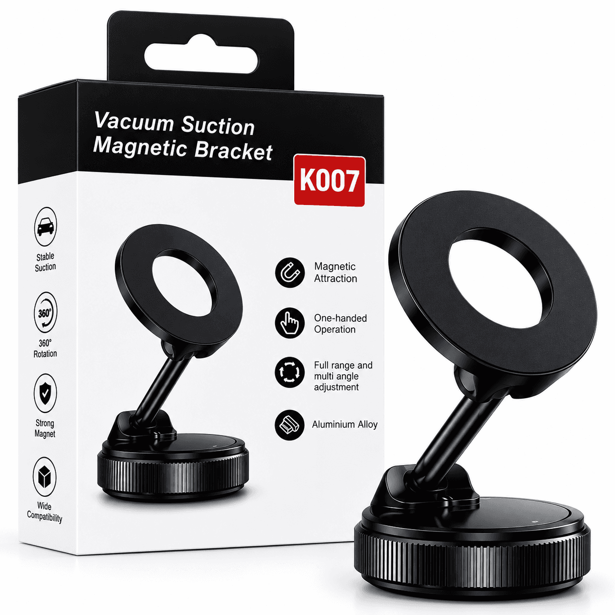 K007 vakumli holder