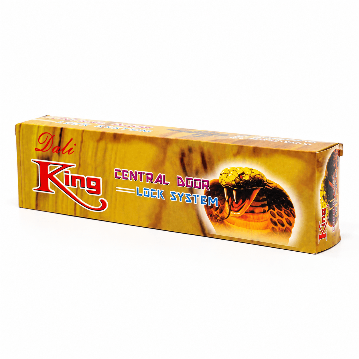 Avtomobil qulfi, markaziy qulflash tizimi KING, donalik