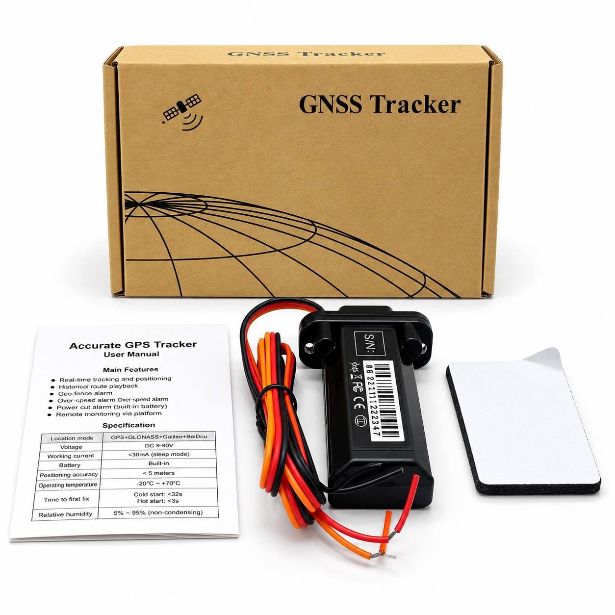 tracker GPS 2G arzoni
