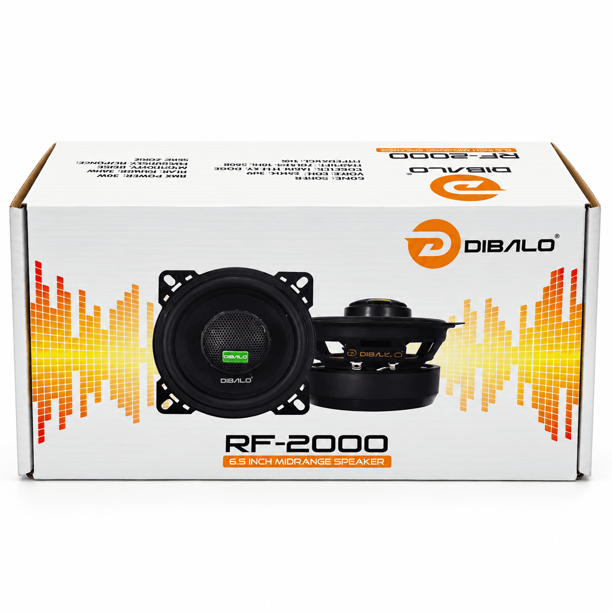 10 sm mid bass dibalo kalonka RF2000