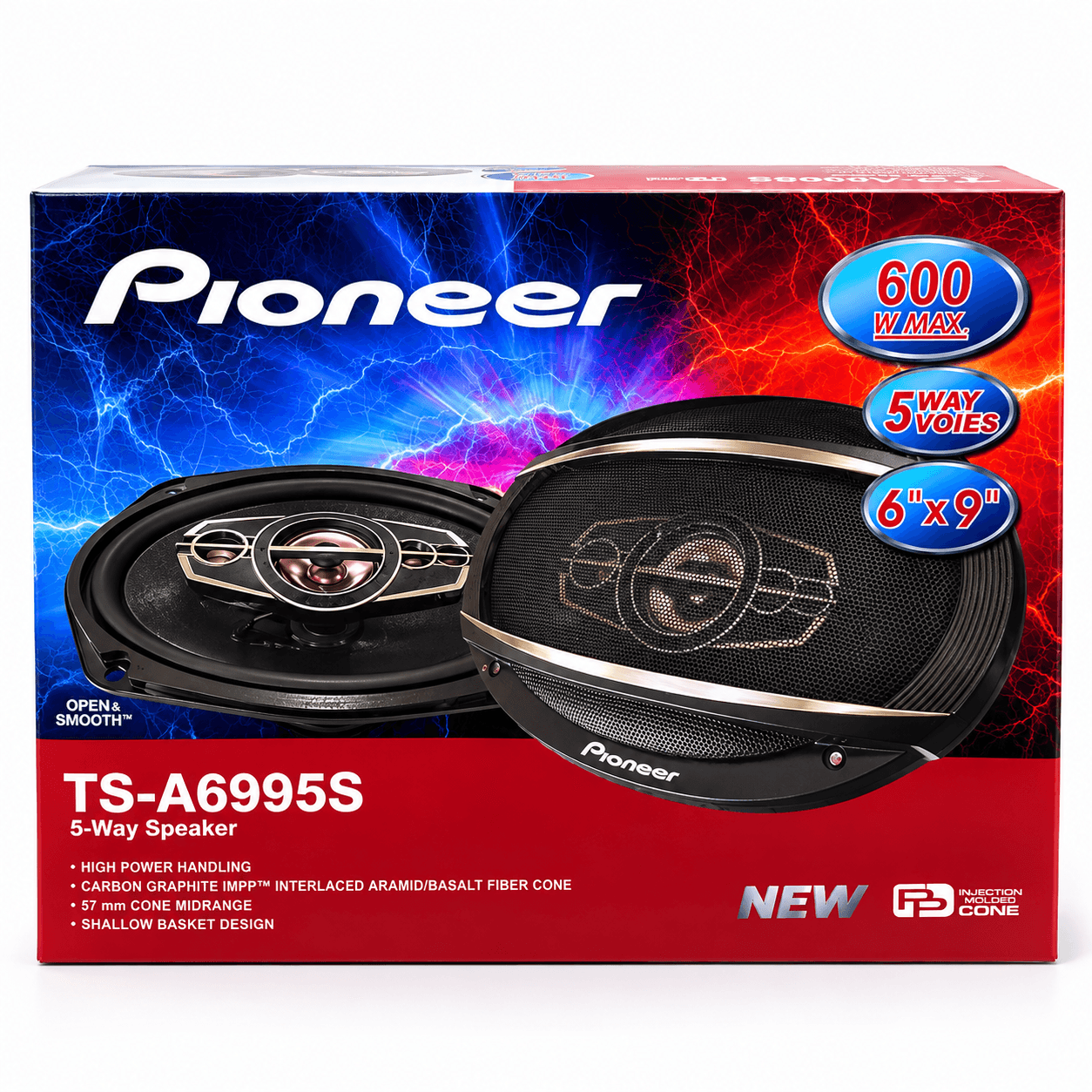 600W kalonka china PIONEER