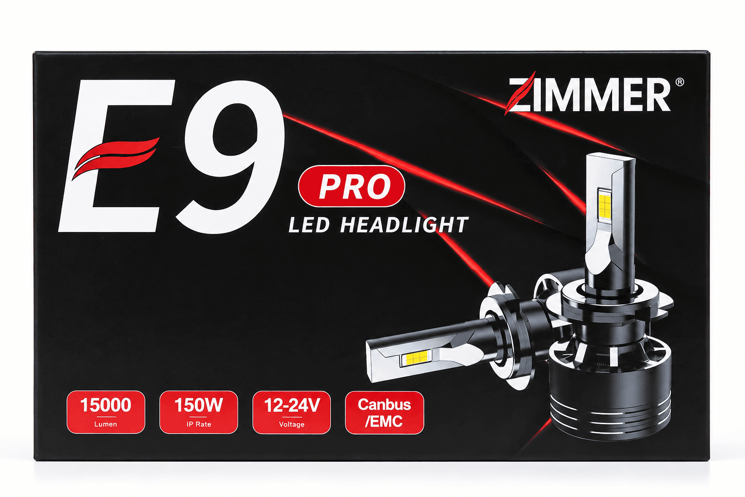 E9 pro 75W 6000 Kelwin