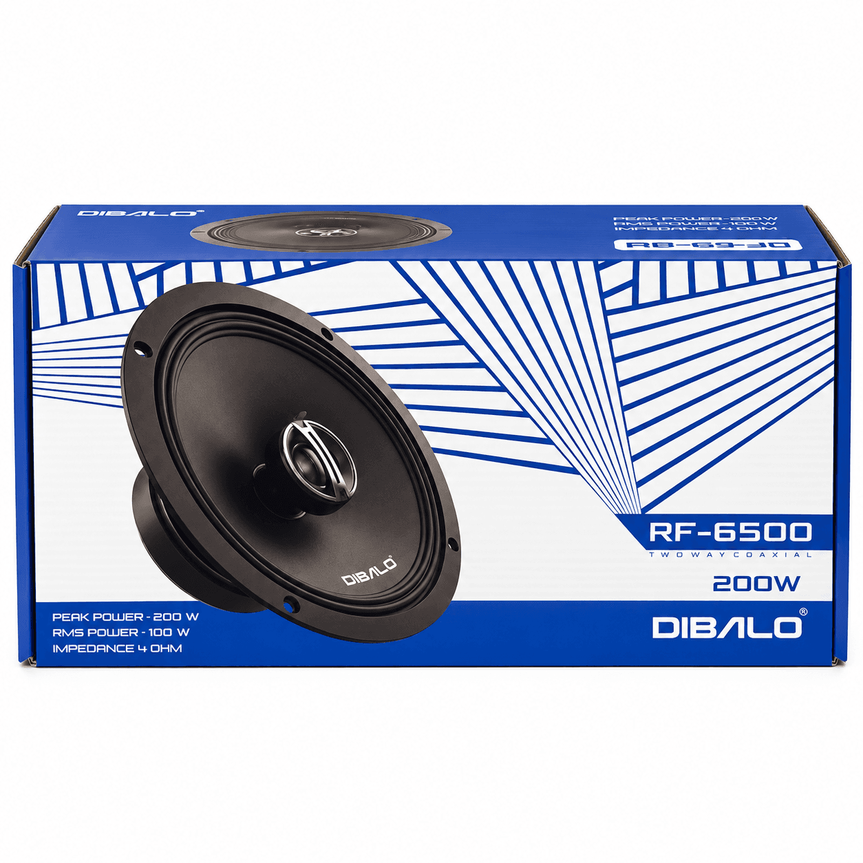 16 sm MID BAS RF6500 new kalonka