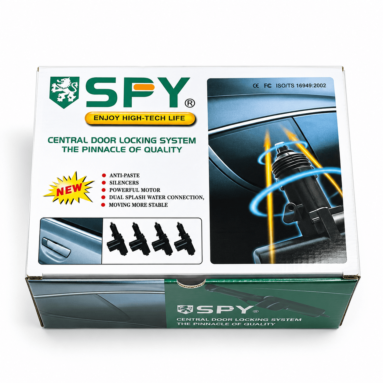 SPY sentr zamok zbori
