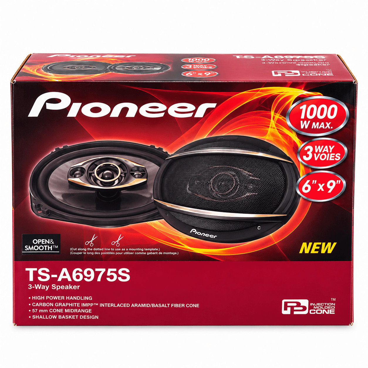 1000W kalonka china PIONEER